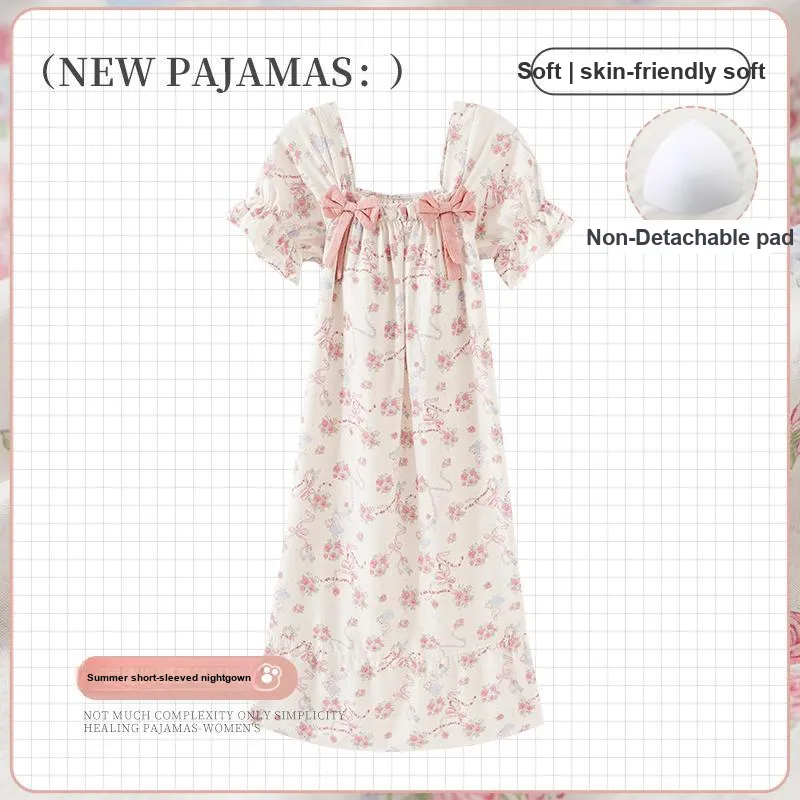 OUSHIBO Women's Nightgowns-4