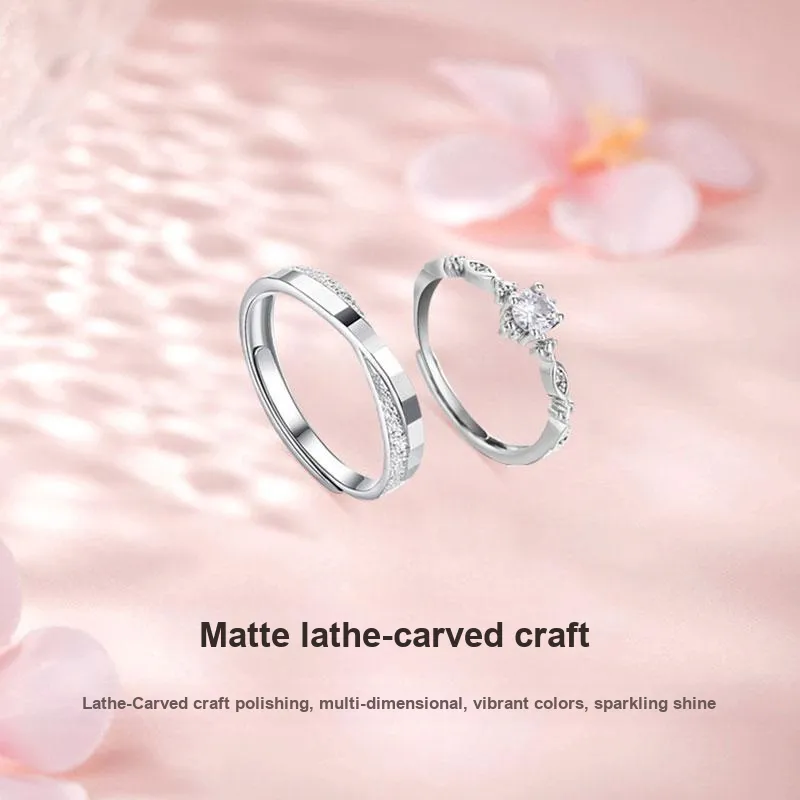 TRUE ME Rings Unisex-2