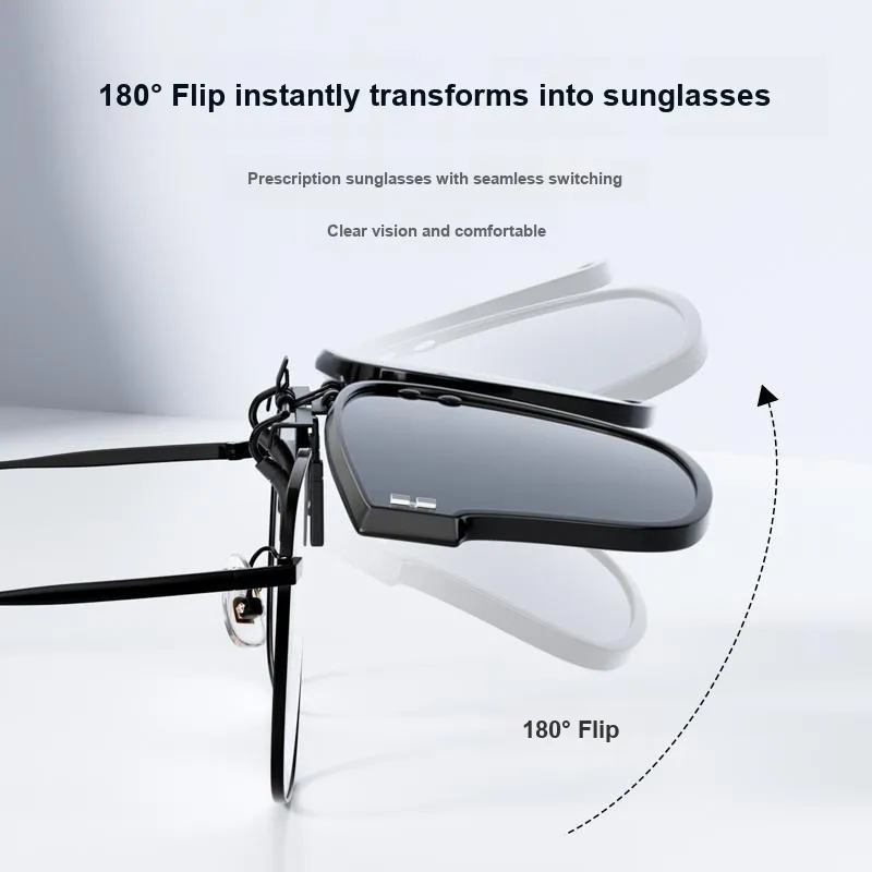 PARZIN Rectangular Clip-on Unisex-1