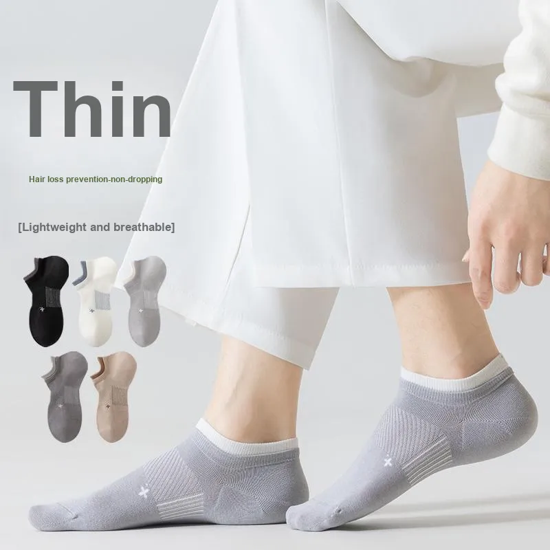 7 SEVFUN No Show Socks Men's 3 Pack-11