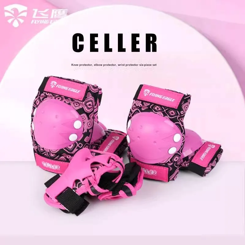 FLYING EAGLE Inline Skates Outdoor Kids' Pink-2
