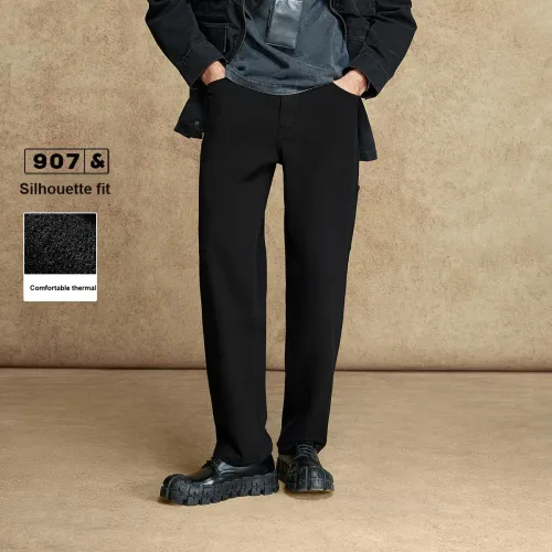 JACK JONES A15 Черный деним Мужские Джинсы