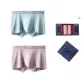 120S Lenzing Modal[Cyan+Leather Pink]Gift Box Set