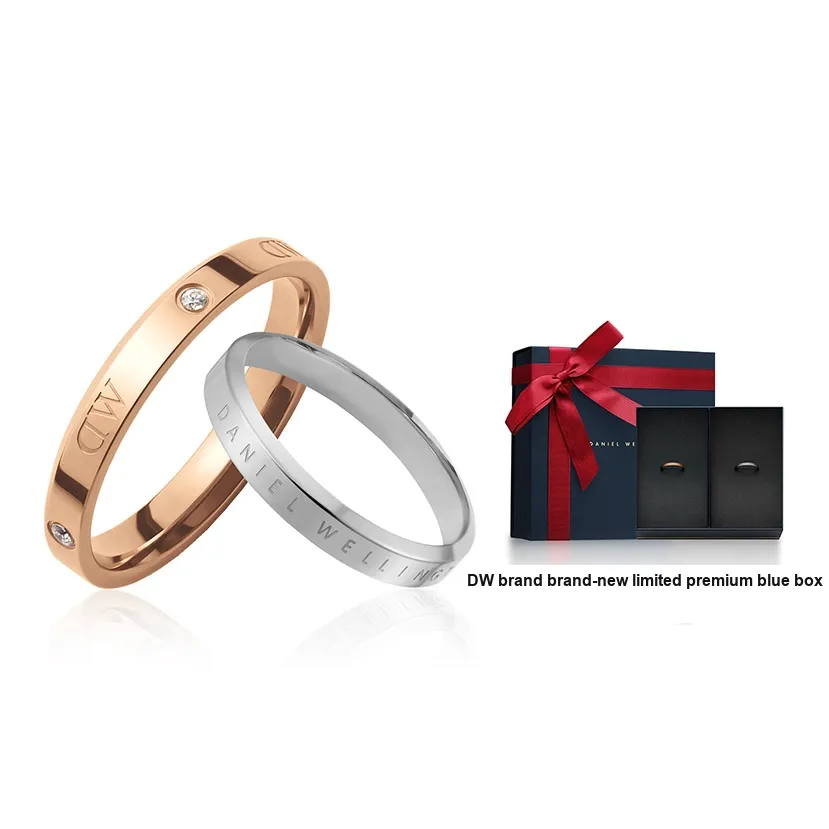 Daniel Wellington Stars Ring Сплав Кольца Унисекс Розовое Золото Серебро