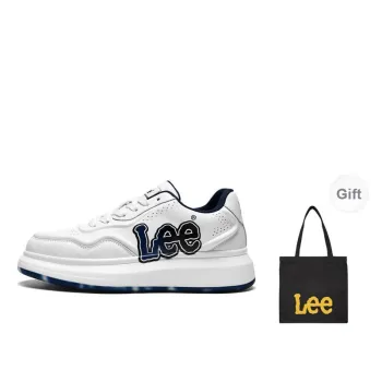 Lee Anti Slip Wear Resistant Low Top Skateboard Shoes Men's