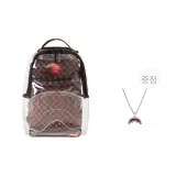 Transparent (Comes with Necklace)
