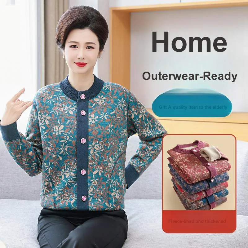 Lan Miao Women's Thermal Tops-13