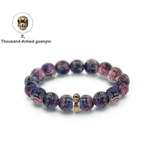 MUXIANG Bodhi Root Bracelets Unisex