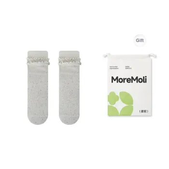 Moremoli Mid Calf Socks Women's Shopping Bag 2 Pack