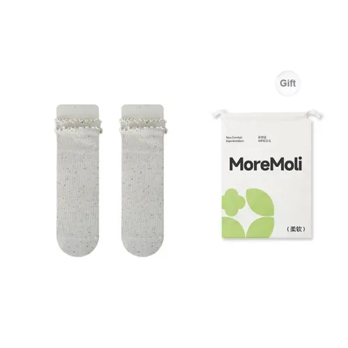Moremoli Mid Calf Socks Women's Shopping Bag 2 Pack