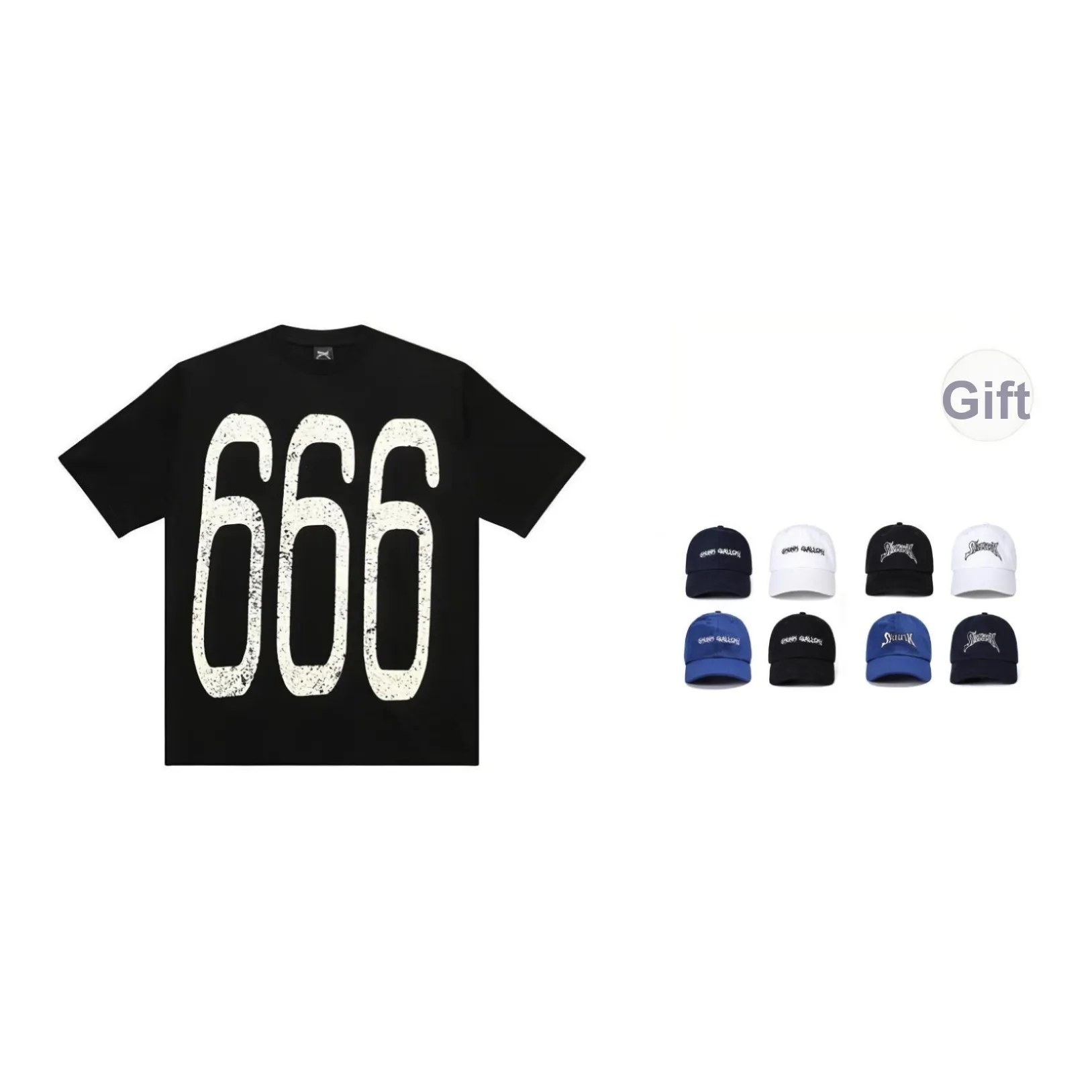 SKUNK GALLERY Унисекс Футболки