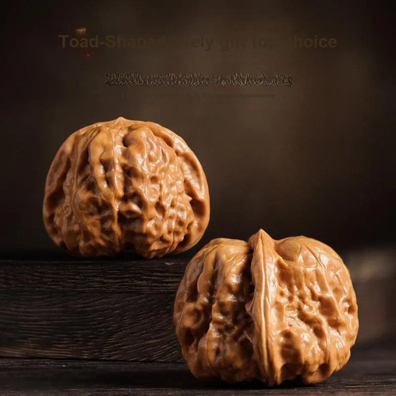 DALONG Text Plays Walnuts Collectible Unisex-4