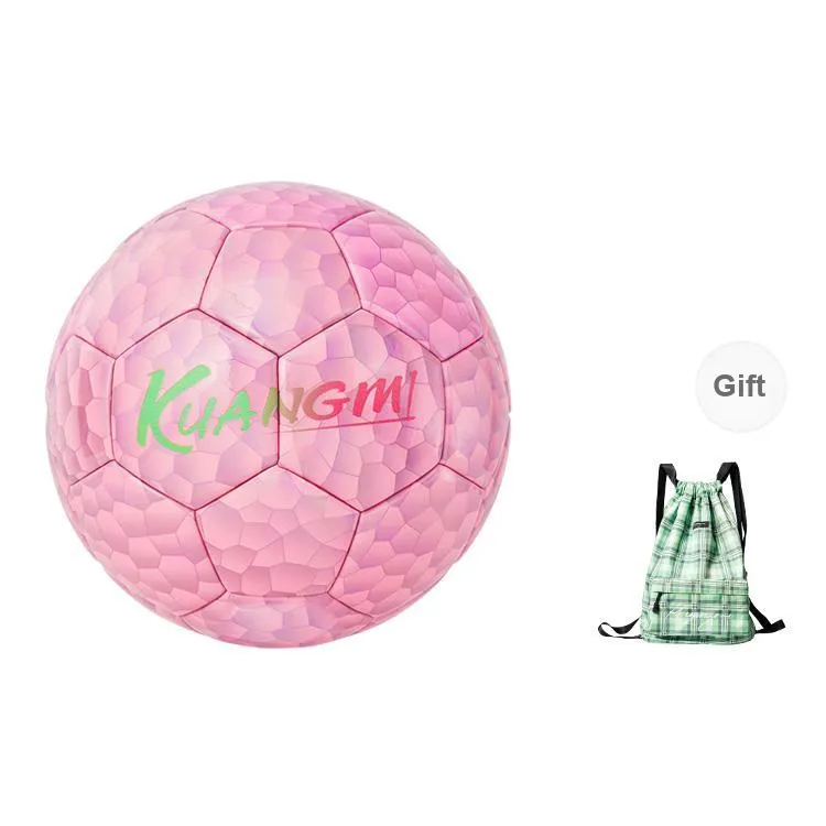 Kuangmi Size 5 Soccer PU Seamless Thermal bonding Unisex-43