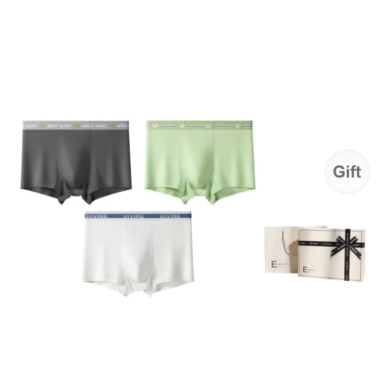 Inside The Orange Underpants Men's Box 3 Pack-0