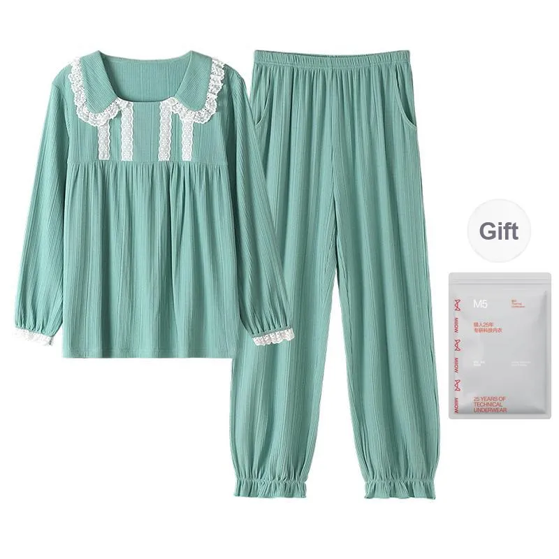 MIIOW Pajama Set Women's Shopping Bag-5