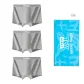 3 Pack (Light Gray)