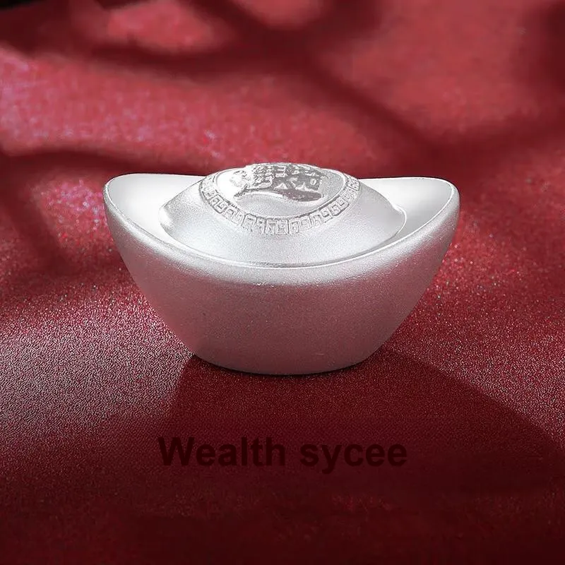 Centennial Chuanqi 999 Fine Silver Yuanbao Unisex-4