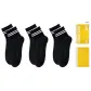 [3 Pack]3 Black
