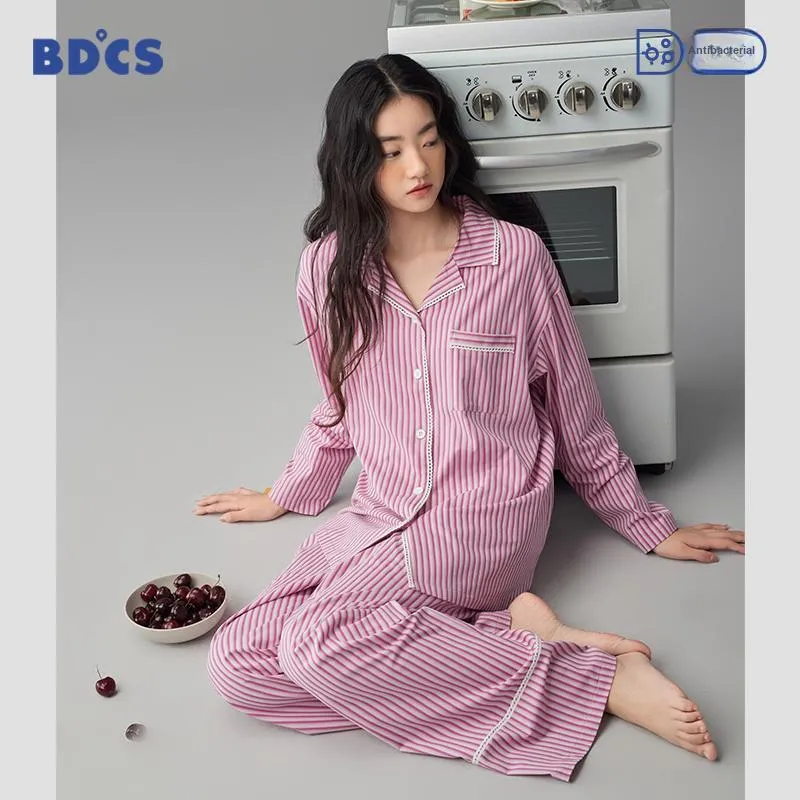 Peninsula City Pajama Set Women's Healing Raspberry Pink-2