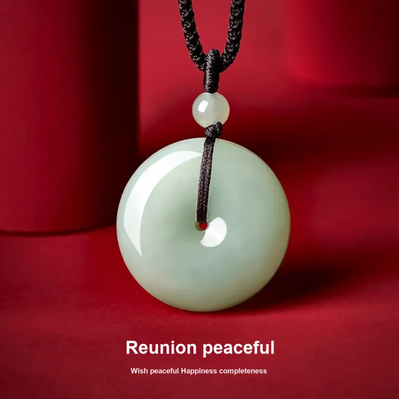 LAOMIAO Pendants Green Jade Women's-1