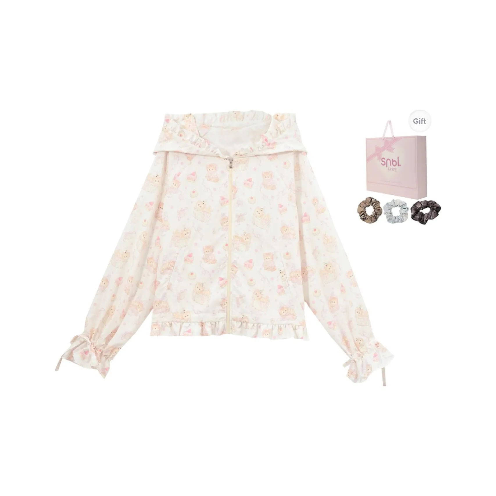 SNBL Солнцезащитная одежда с защитой от UV женская