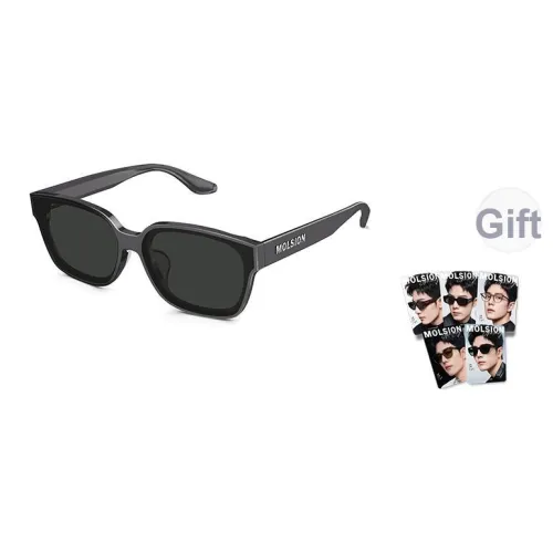 MOLSION Прямоугольные Солнцезащитные очки Унисекс Разные цвета