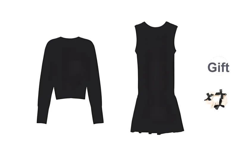 TURN UP Two Piece Skirt Sets Women's-1