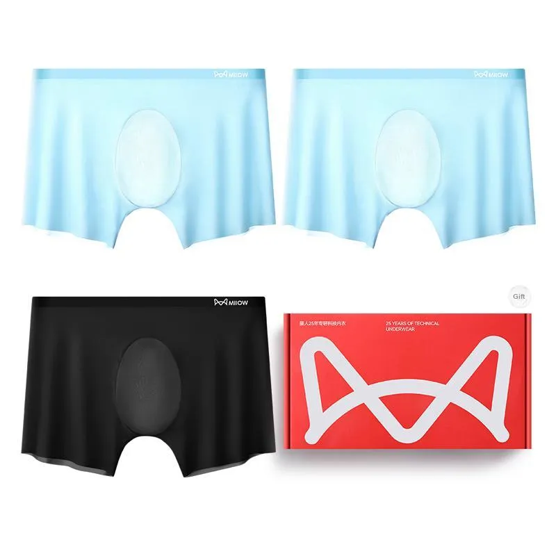 MIIOW Underpants Men's Box 3 Pack-6
