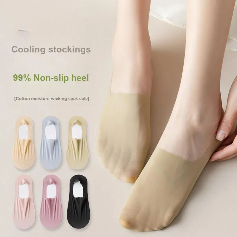 GRACEWELL No Show Socks Women's 4 Pack-16