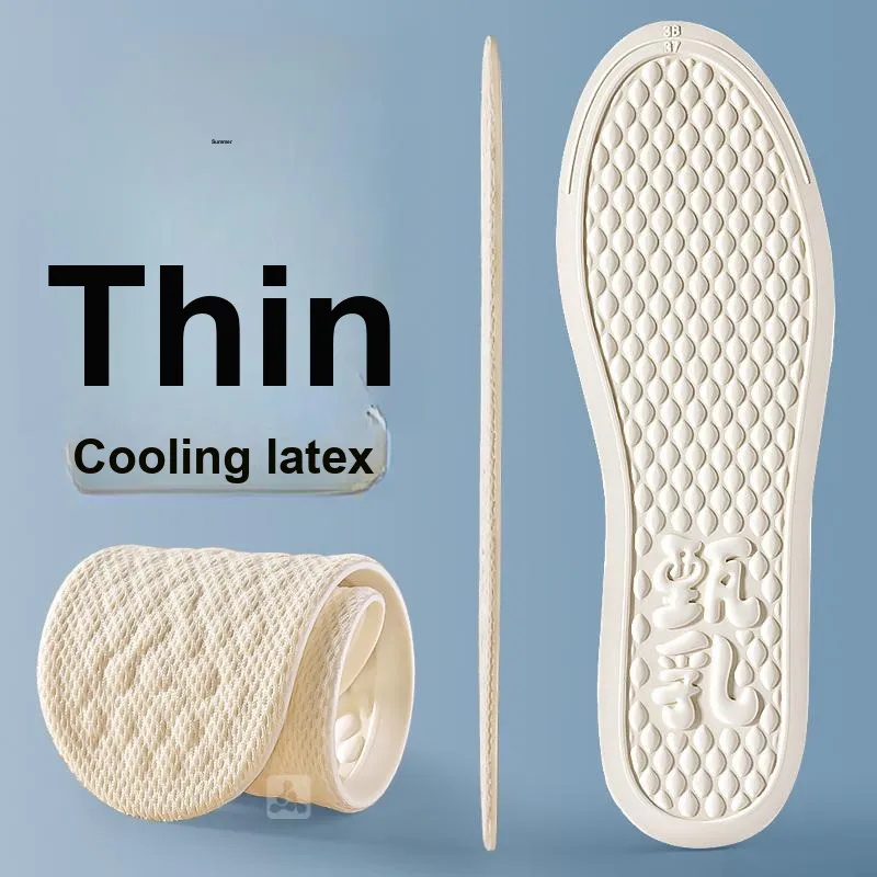 Footprint Tribe Latex Insoles Unisex-2
