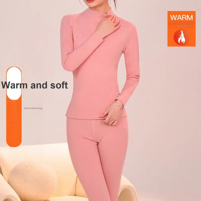 JUNEROSE Women's Thermal Sets-4