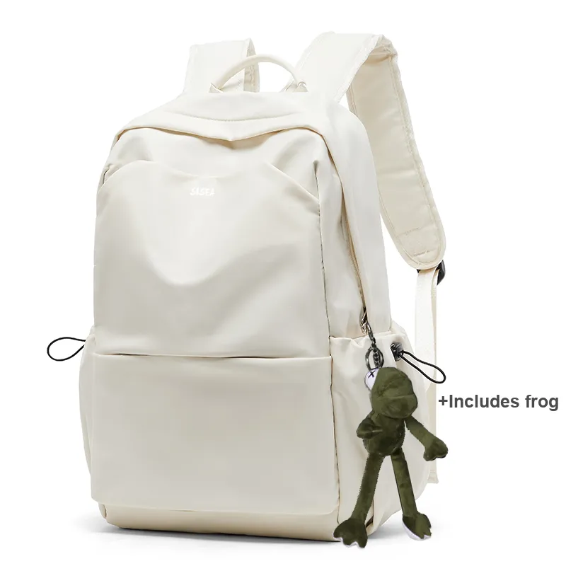 Sisea Fabric Backpack Travel Laptop Bag Regular Unisex Multicolor-132