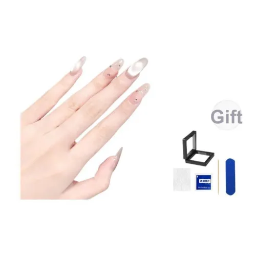 XNTX Розовый Янтарный Мгущий Фальшивая Погон Овал Холодный Серия Цветов Jump Цвет Стиль Instagram