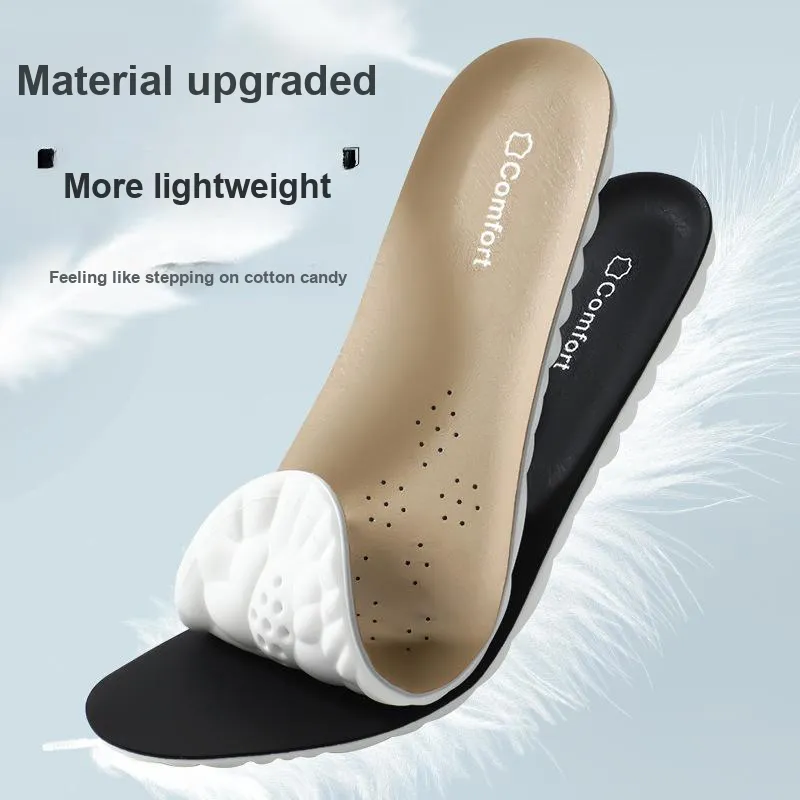 AAJF Cow Leather Insoles Unisex-4