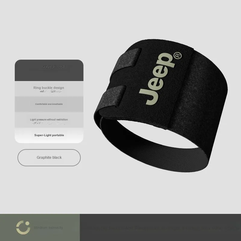 Jeep Hiking Cycling Volleyball Tennis Badminton Wristbands Protective Unisex-1