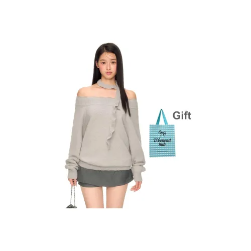 WEEKEND HUB Универсальный свитер женский