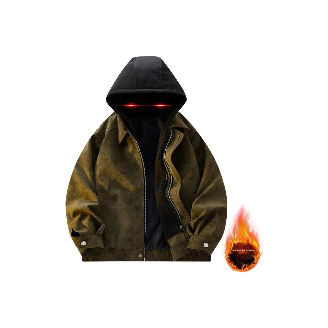 JUNGLE PANDA Кожа Куртка Унисекс