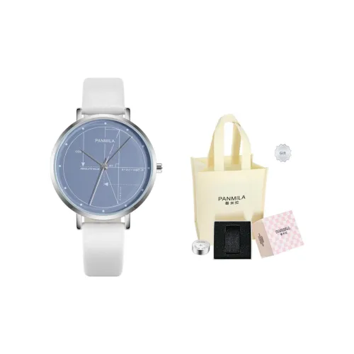 Fanmilla Кварцевый механизм Часы Женские Синий циферблат