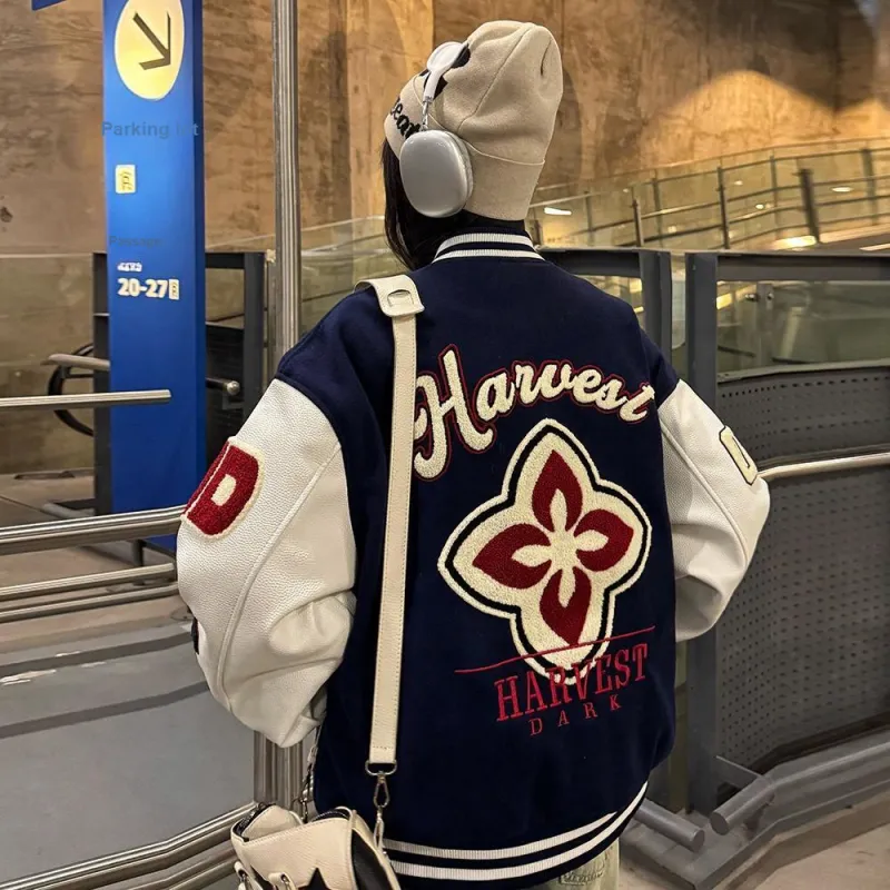 Universal Templates Baseball Jacket Unisex-2