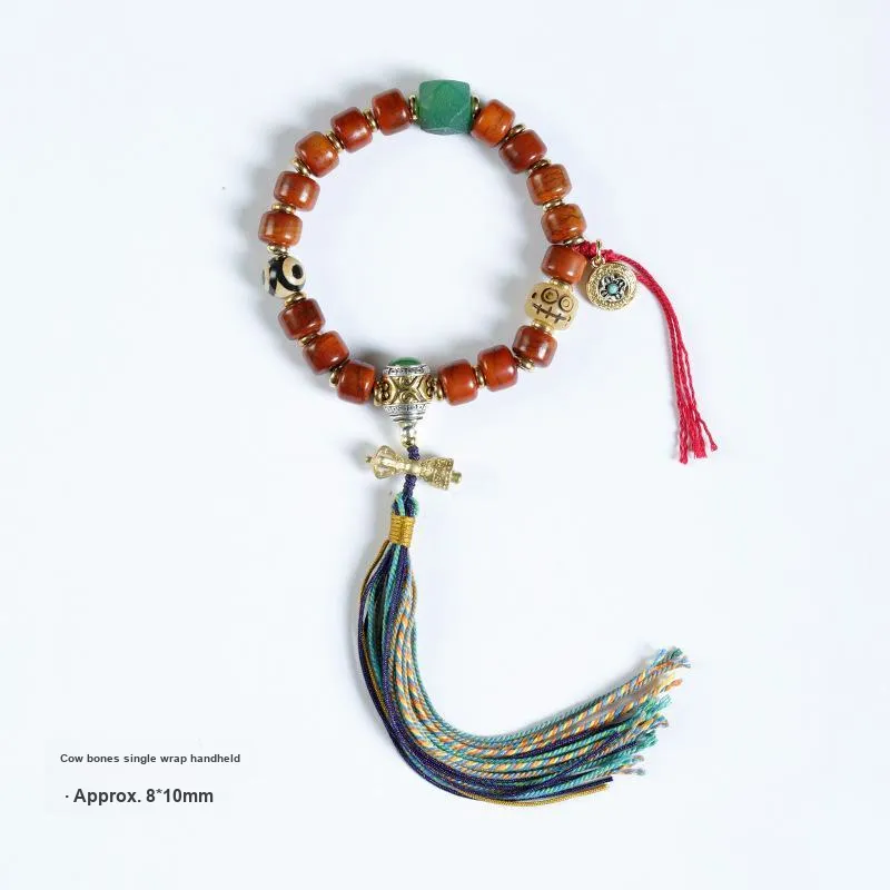 ASTAR HADES Cow Bones Bracelets Unisex-5