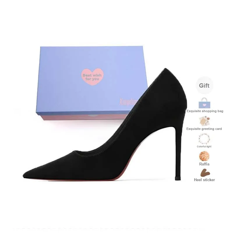 Xingdiman Slim Heel High Heels Women's-2