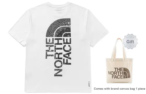 THE NORTH FACE SS Natural Trip T-Shirts Men White