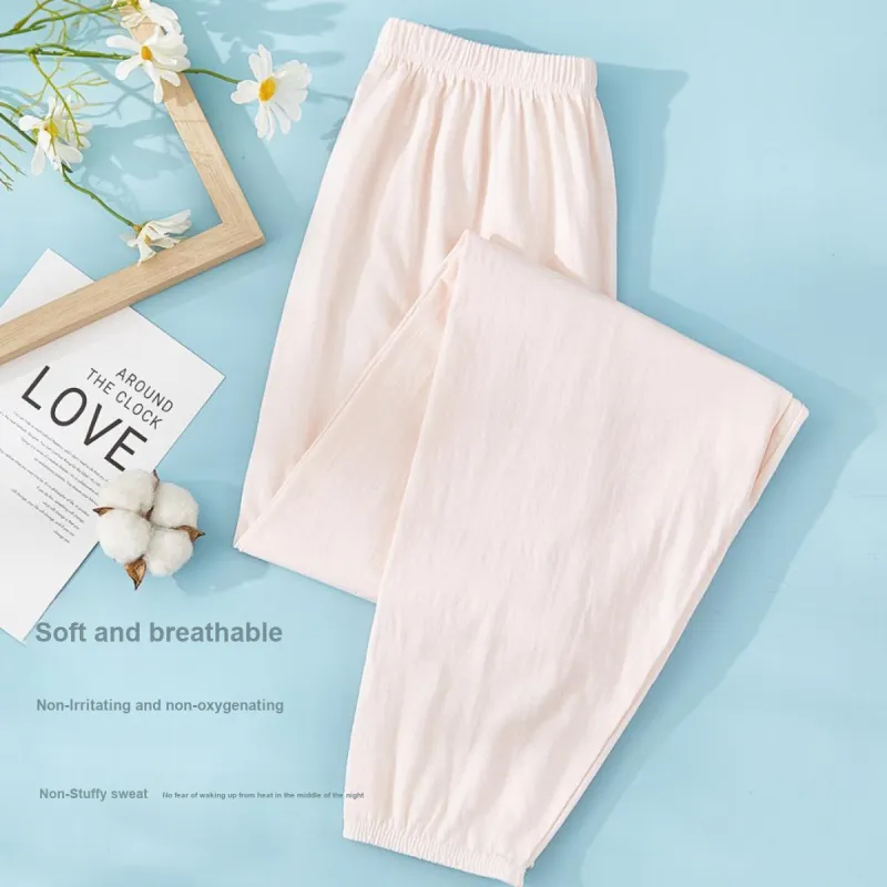 Yalu Women's Pajama Pants-7