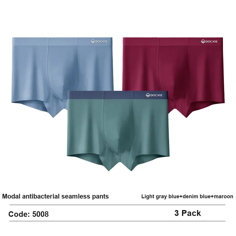 Colorful DOCARE Underpants Men's 3 Pack-5