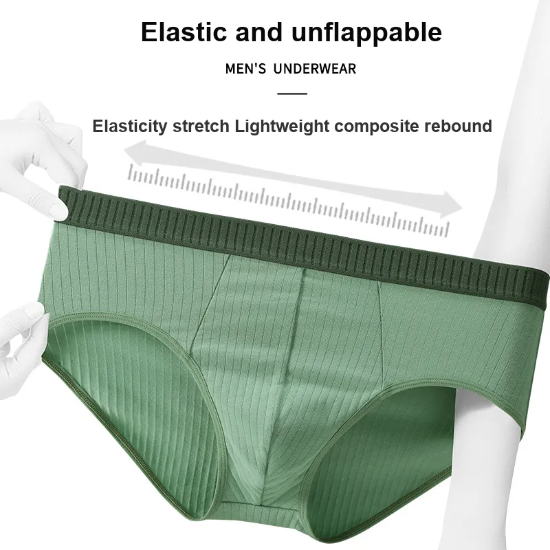 Qiao Ni Tong Underpants Men's 3 Pack-1