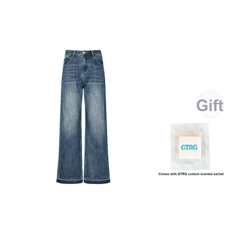 GTRG Jeans Unisex Vintage Blue-0