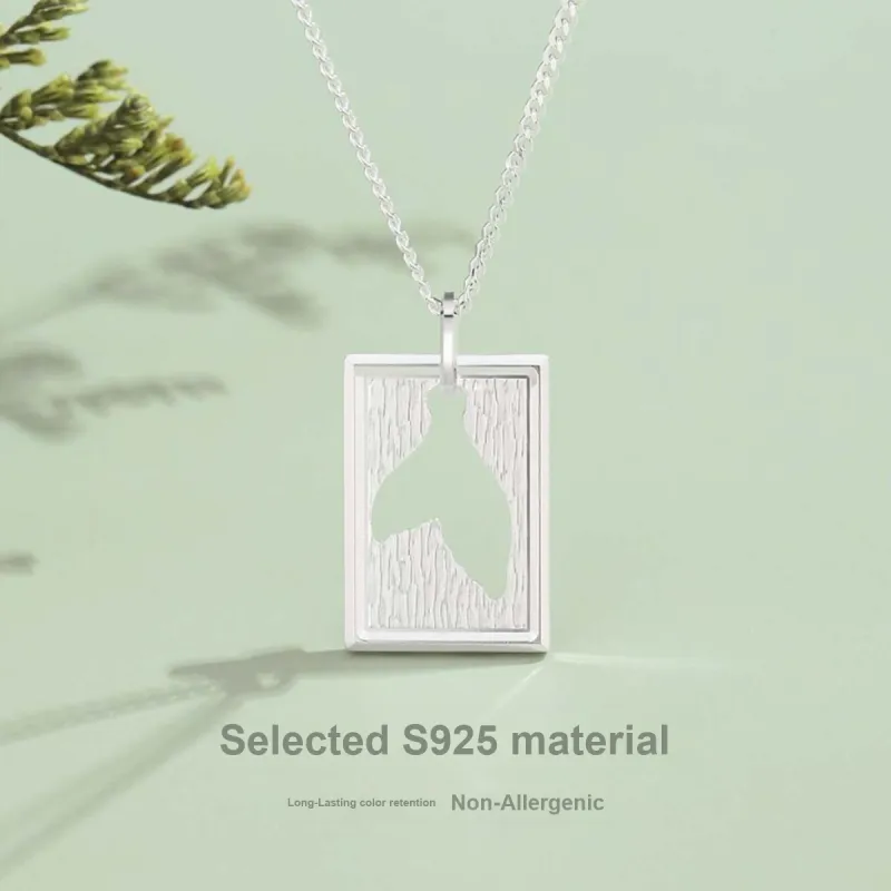 NIGHT RIDER DRIGINAL S925 Silver Necklaces Unisex-2