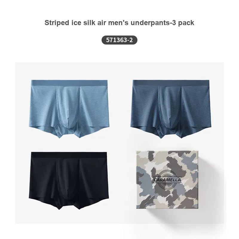 Caramella Underpants Men's 3 Pack-1