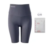 Dark Gray Knee-Length Pants