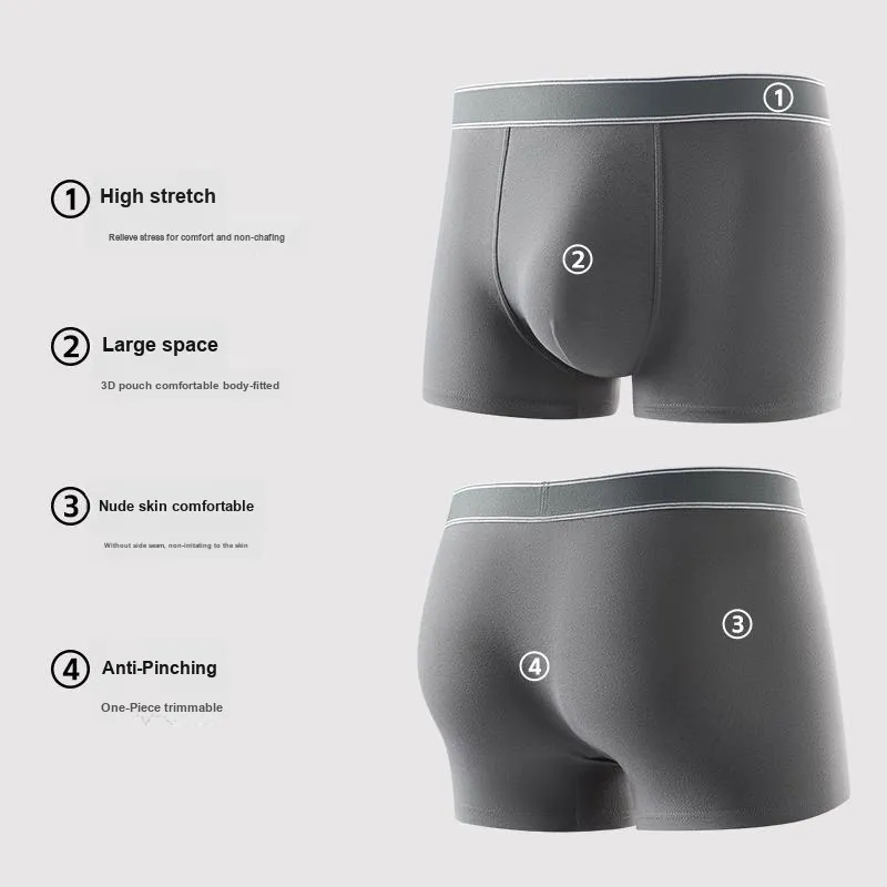 Lan Miao Underpants Men's 4 Pack-19